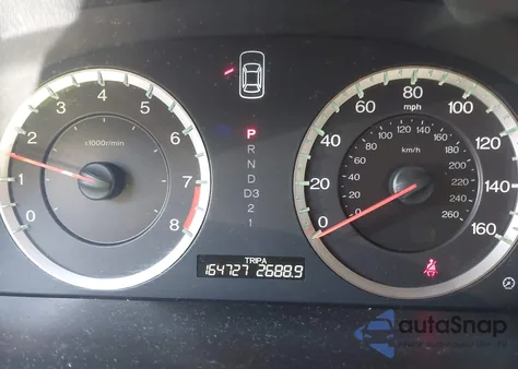 2009 Honda Accord 2.4 Lx-S из США, поврежденный, VIN 1HGCS12399A024617